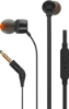 Picture of JBL T110 Stereo In Ear Earphones With Mic - Black